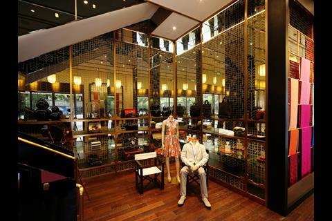 Shanghai Tang, Singapore